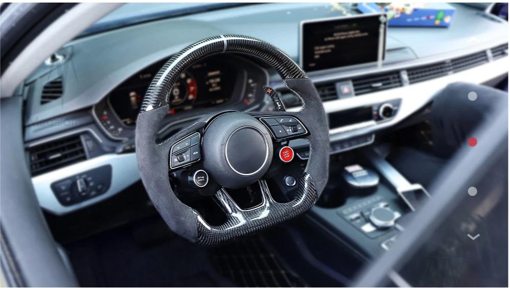นวัตกรรมในพวงมาลัยของ Audi